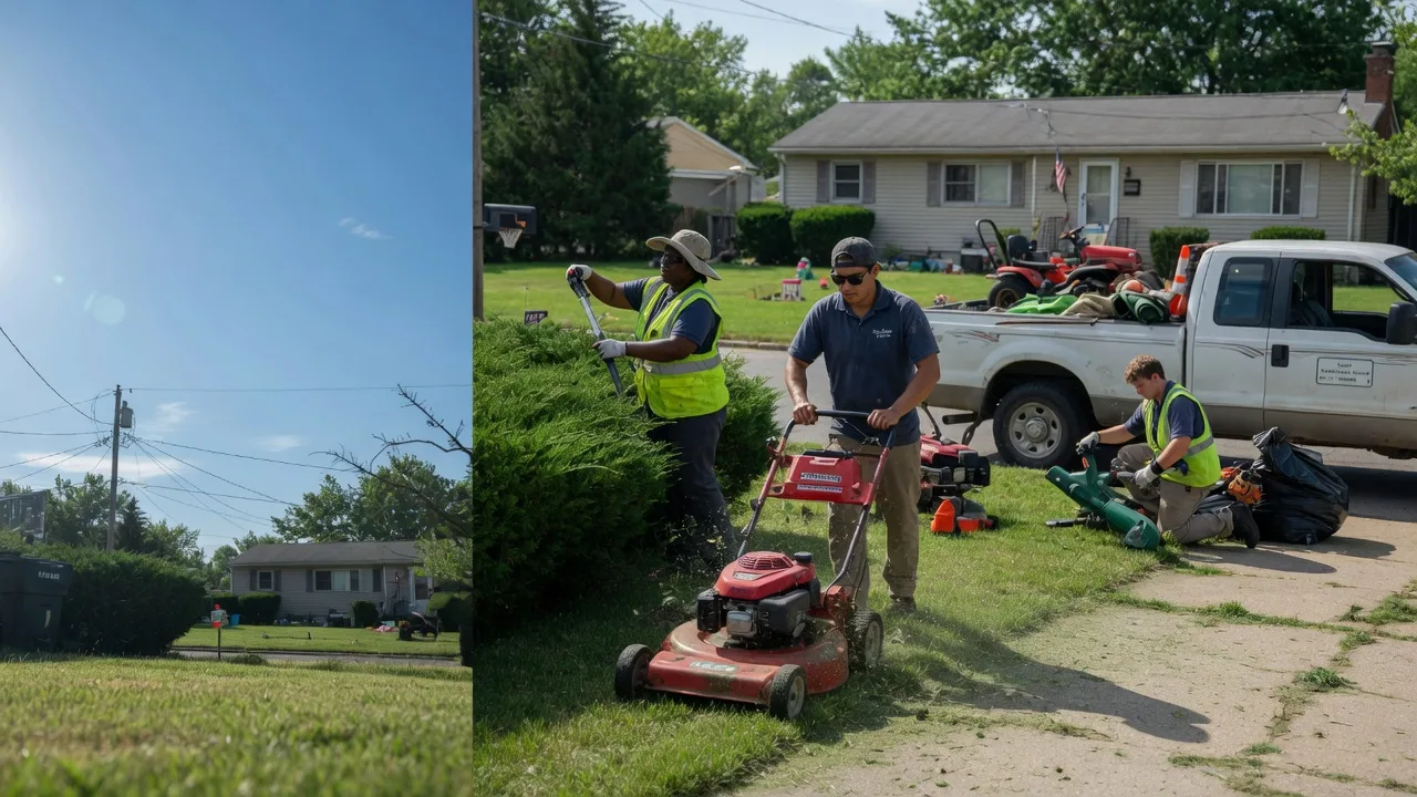 Lawn Care in Wolfe City, TX near me